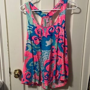 Lilly Pulitzer Tank size Large